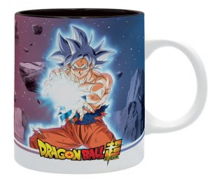 Tazza Dragon Ball Super Goku Ultra Instinct Jiren